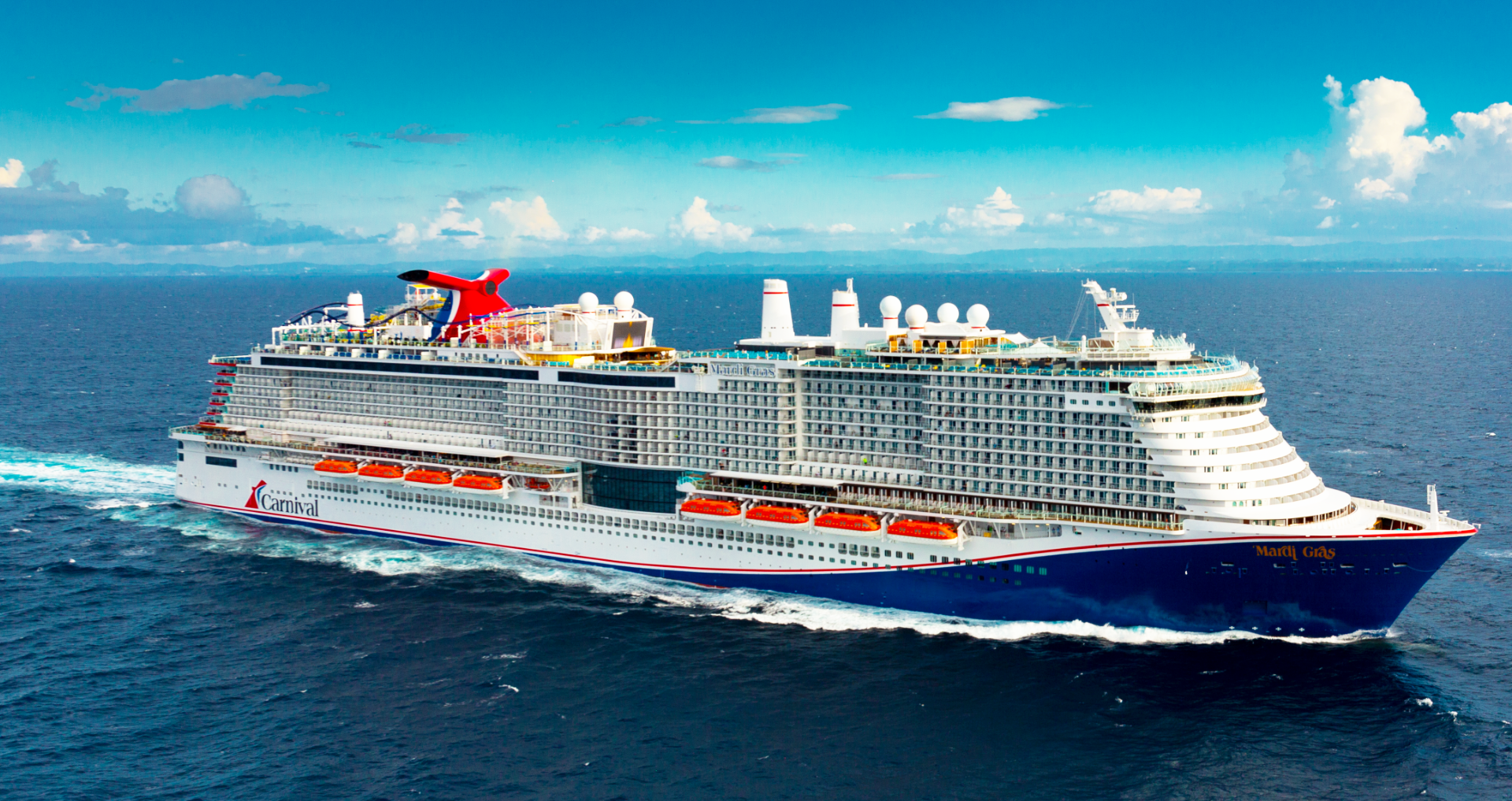 Carnival Ship at Sea