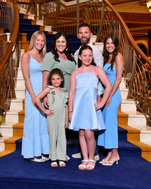 Allison Frederick and family