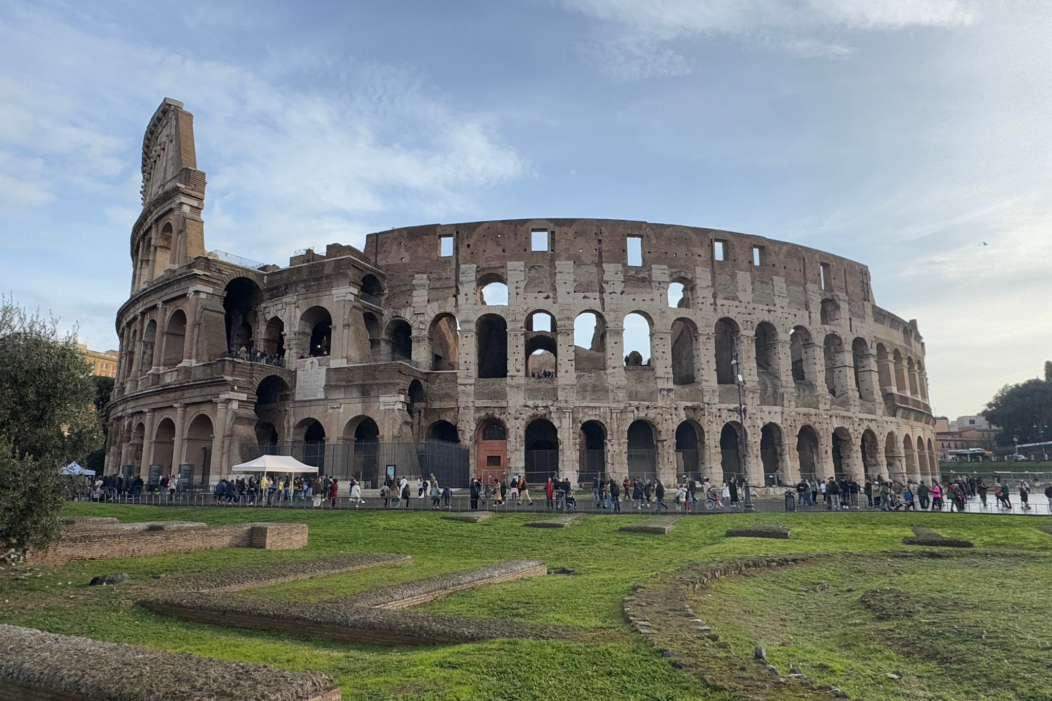 Coliseum daytime