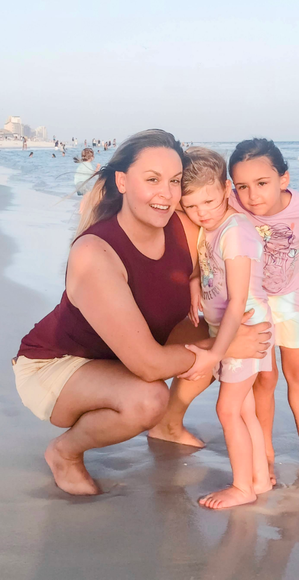 Kimberly Norton and family