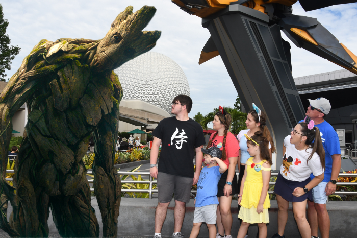 Marsha Baudoin and family