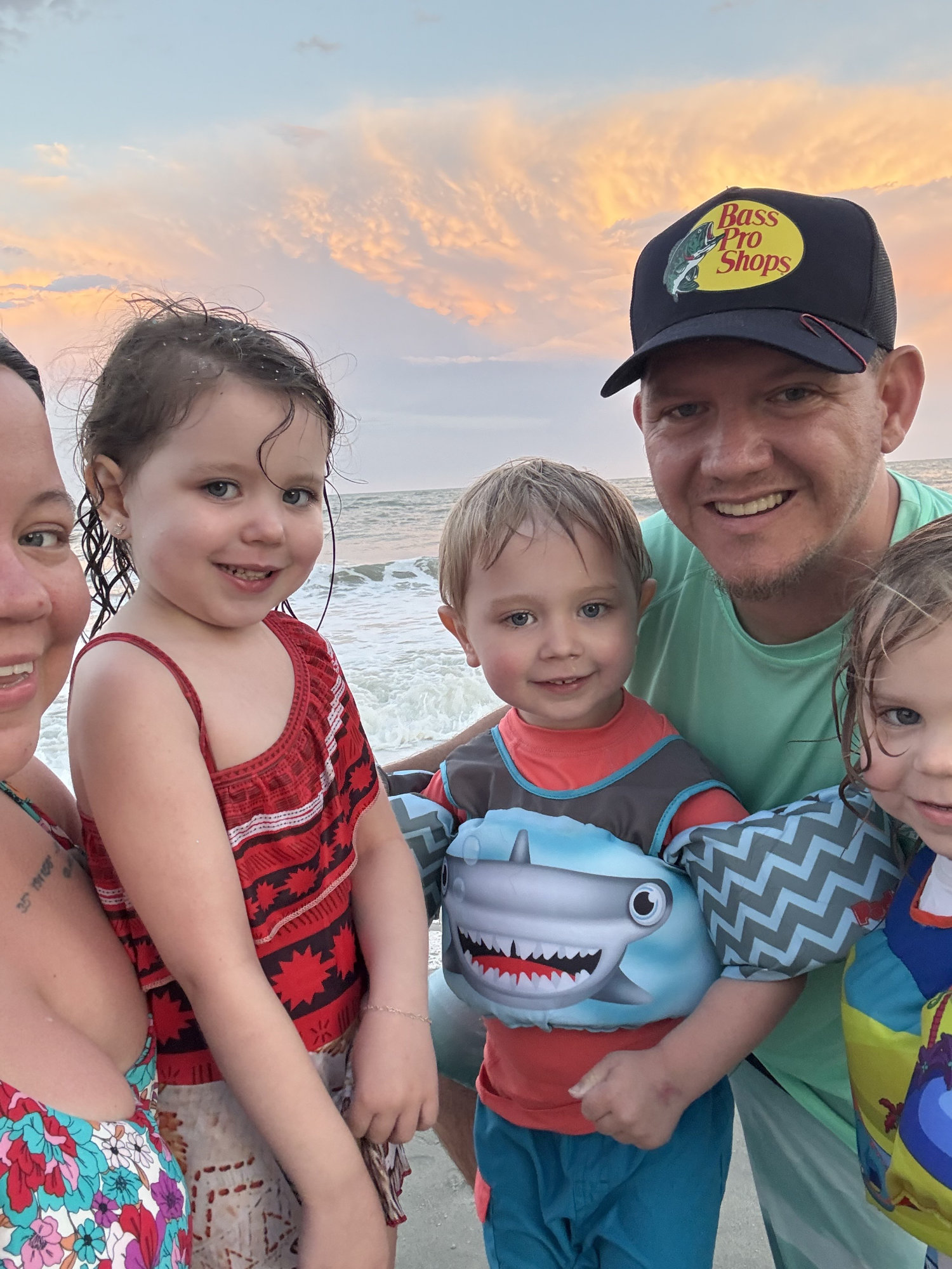 Melissa Law and family