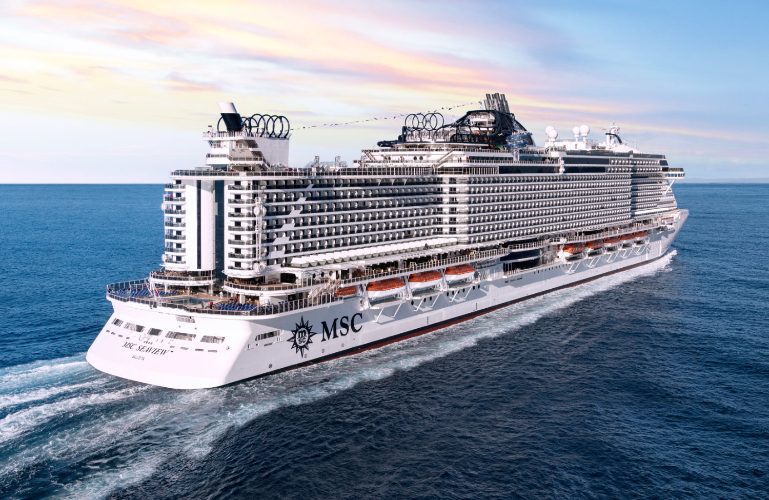 MSC Cruise Ship