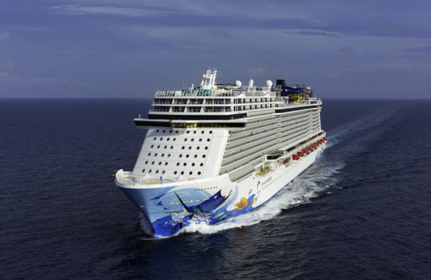 Norwegian Cruise Ship