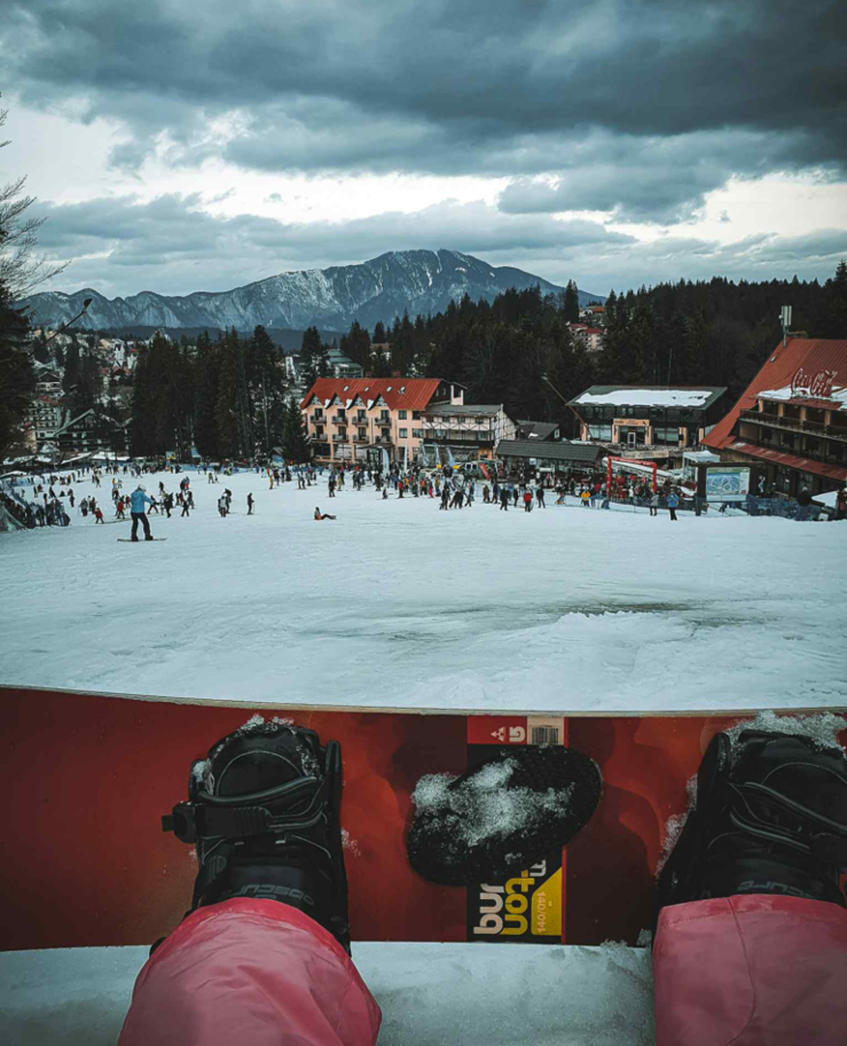 Snow Board View