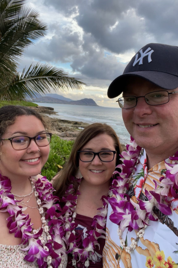 Steve Palmer and family