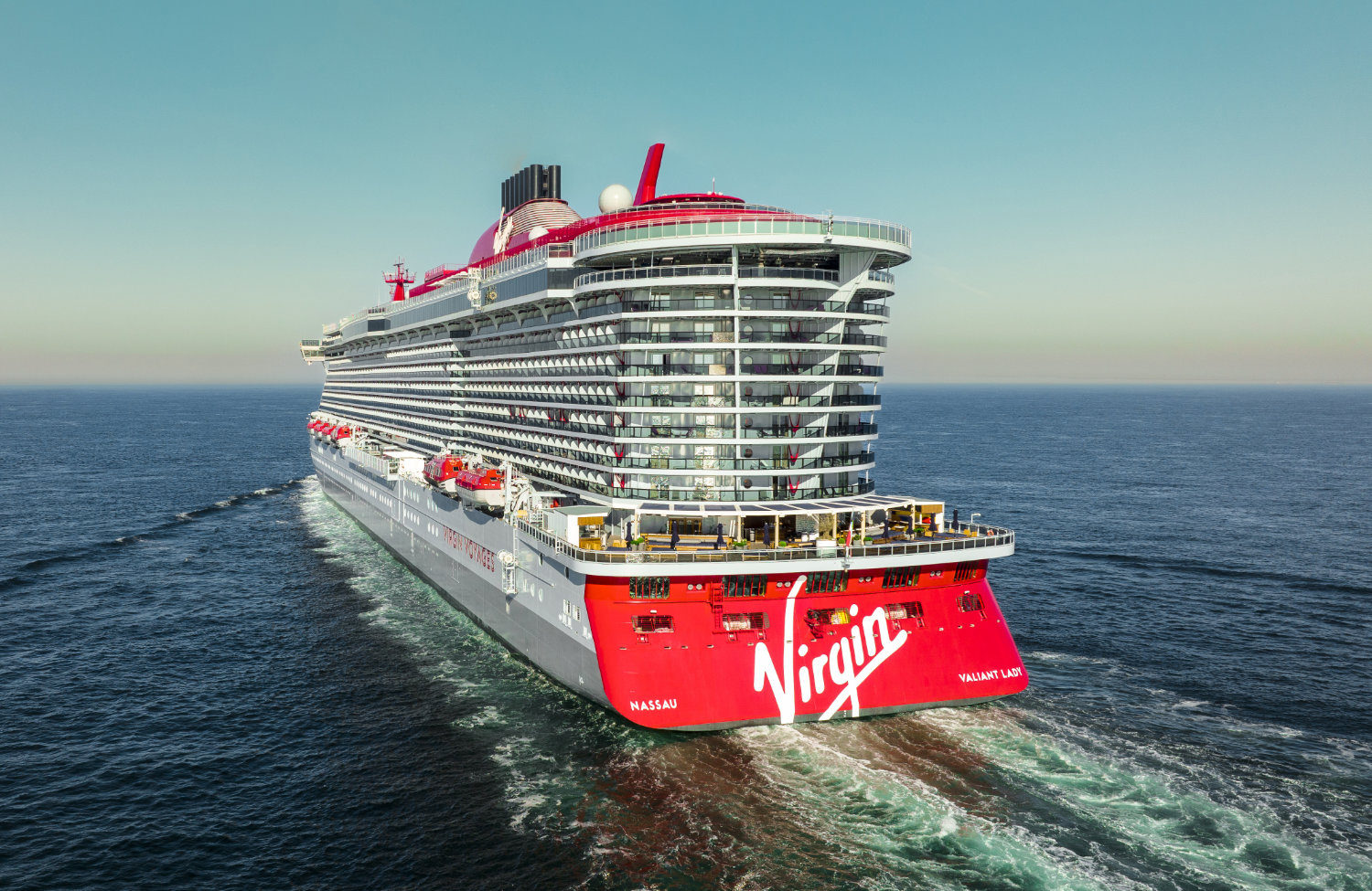 Virgin Voyages Ship