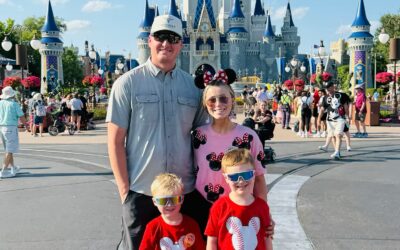 Client Spotlight: The Fayard Family’s First Walt Disney World Adventure