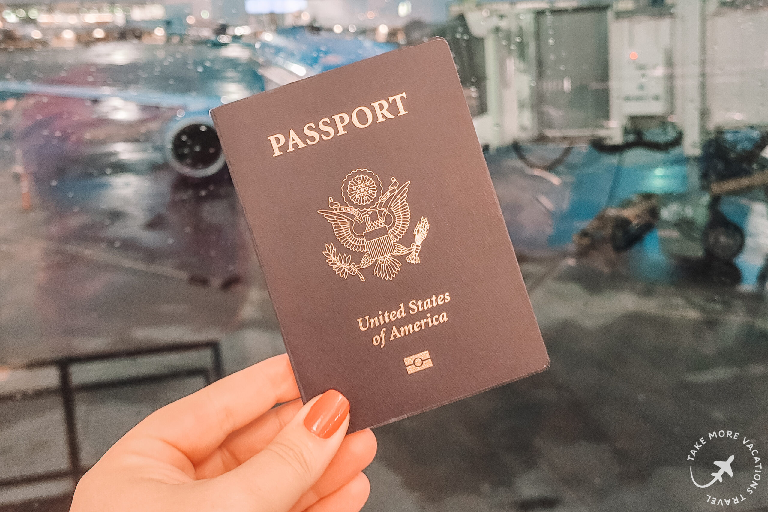 Passport-2 United States Passport Booklet
